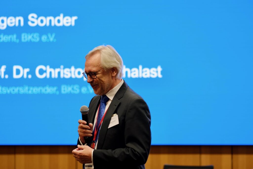 Eröffnung des BKS-Management-Tags 2026 bei PwC in Berlin