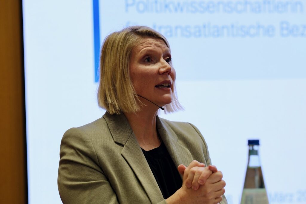 Cathryn Clüver Ashbrook bei ihrer Keynote beim Management-Tag 2026