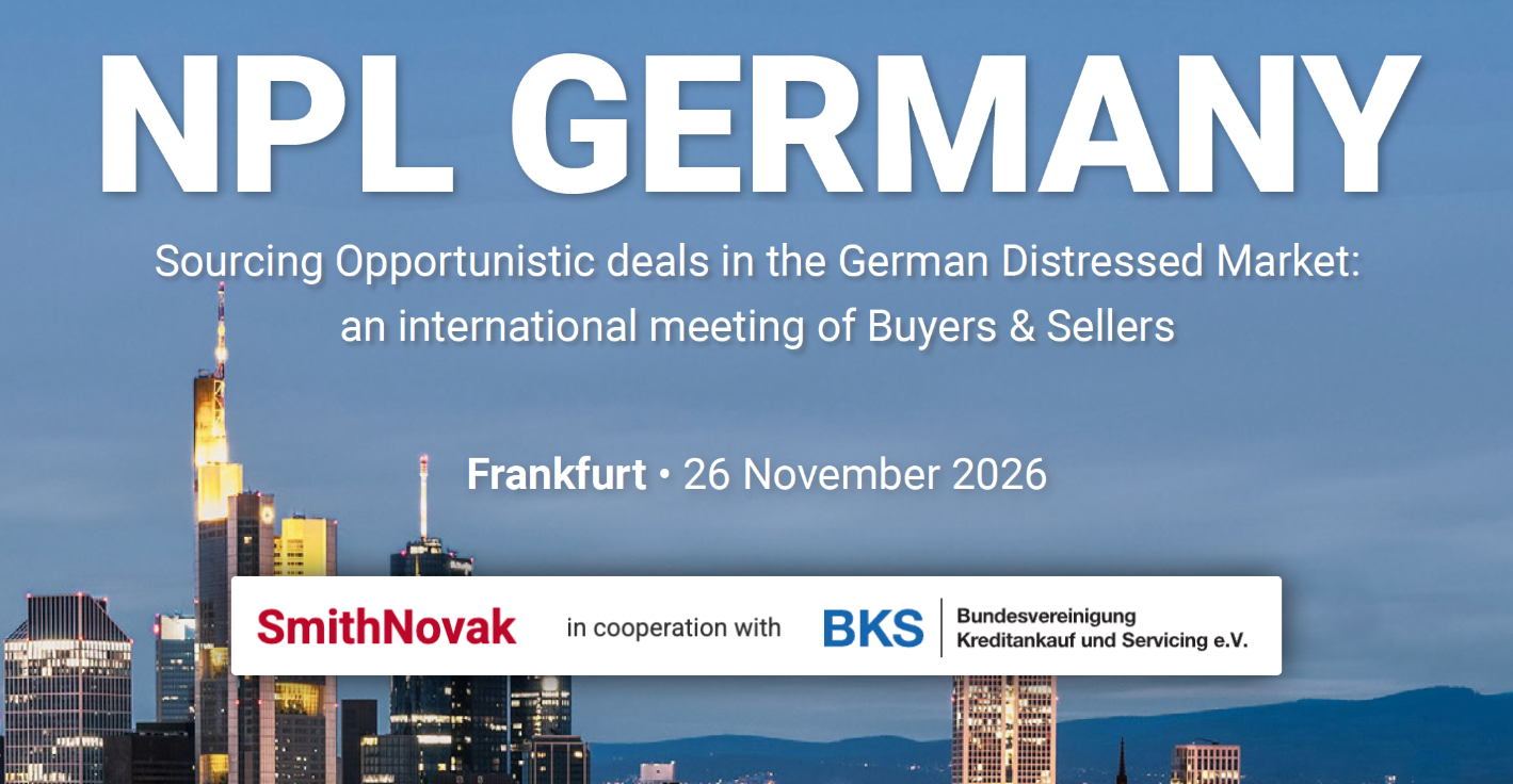 NPL Germany 2026 – Frankfurt, 26 November 2026