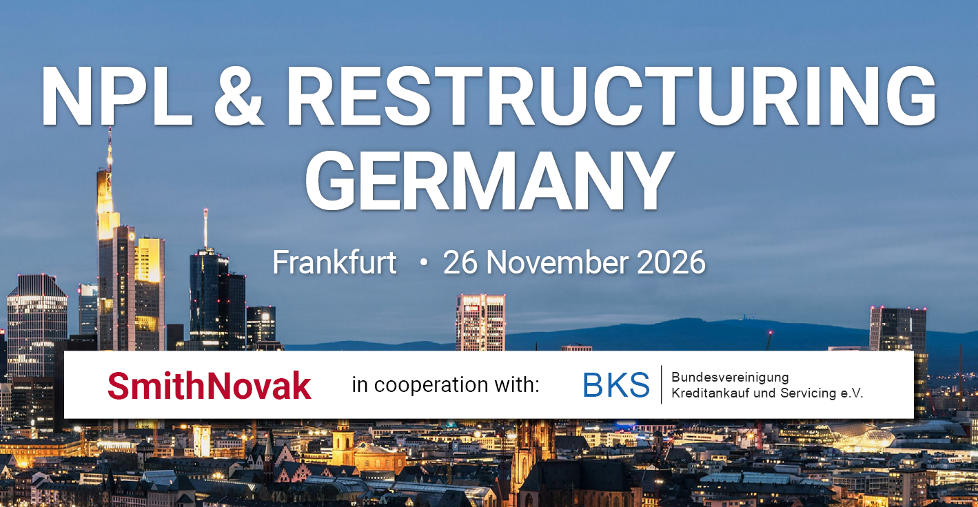 NPL & Restructuring Germany 2026 – Frankfurt, 26 November 2026