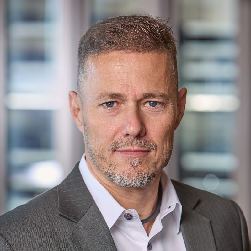 Portrait of Jörg Jünger, PwC
